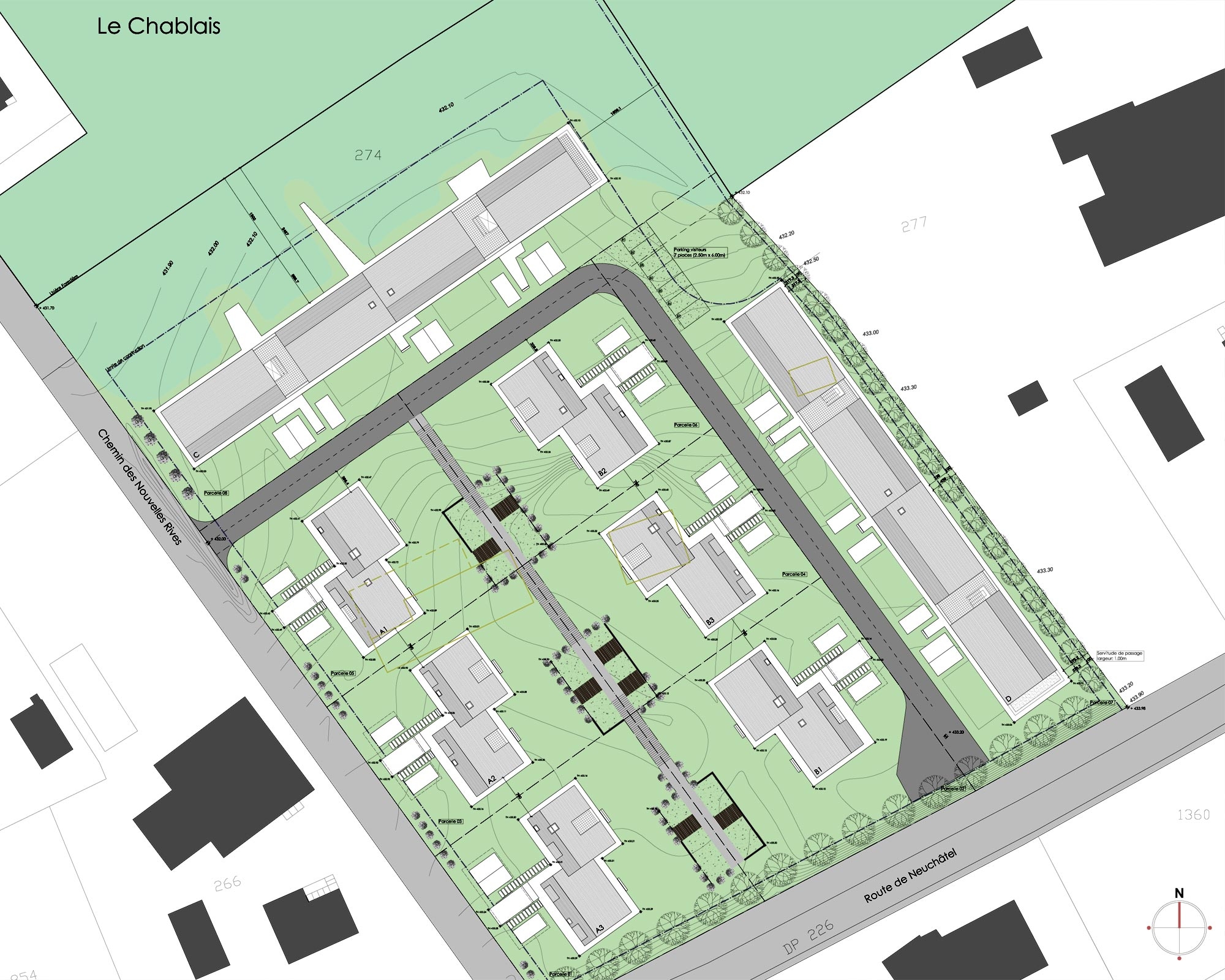 plan de quartier