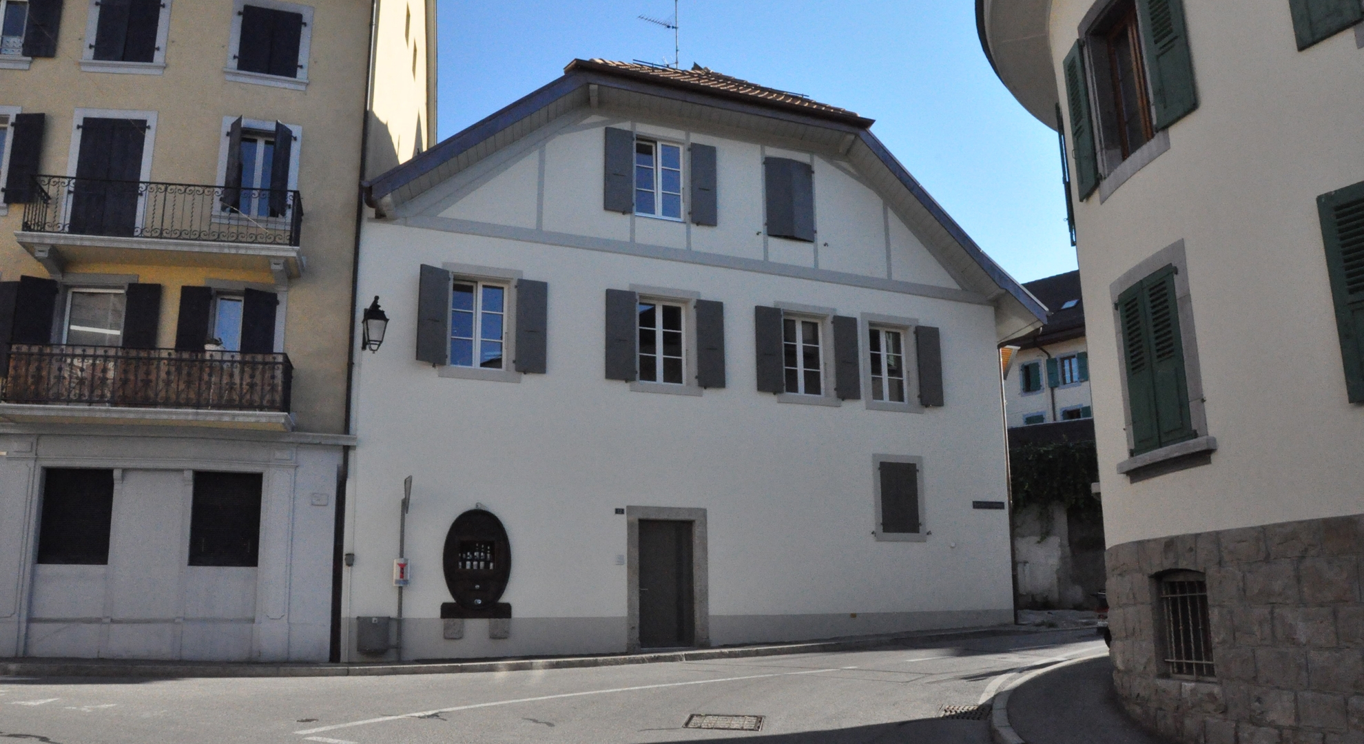 extérieur