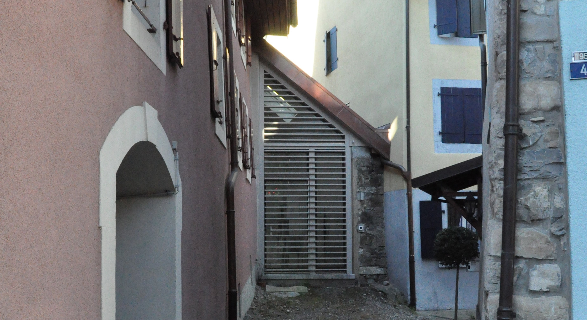 extérieur