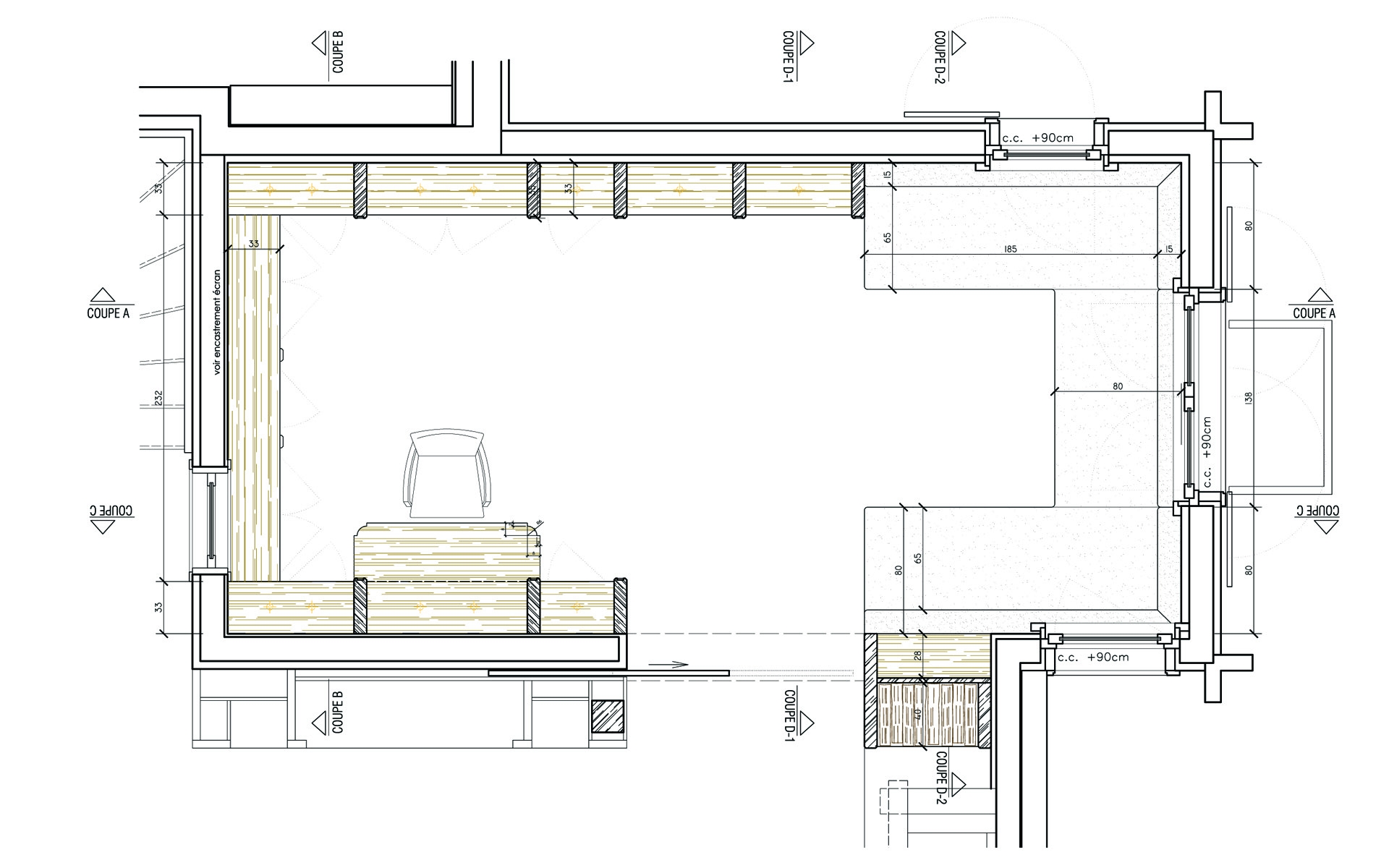 plan bibiothèque