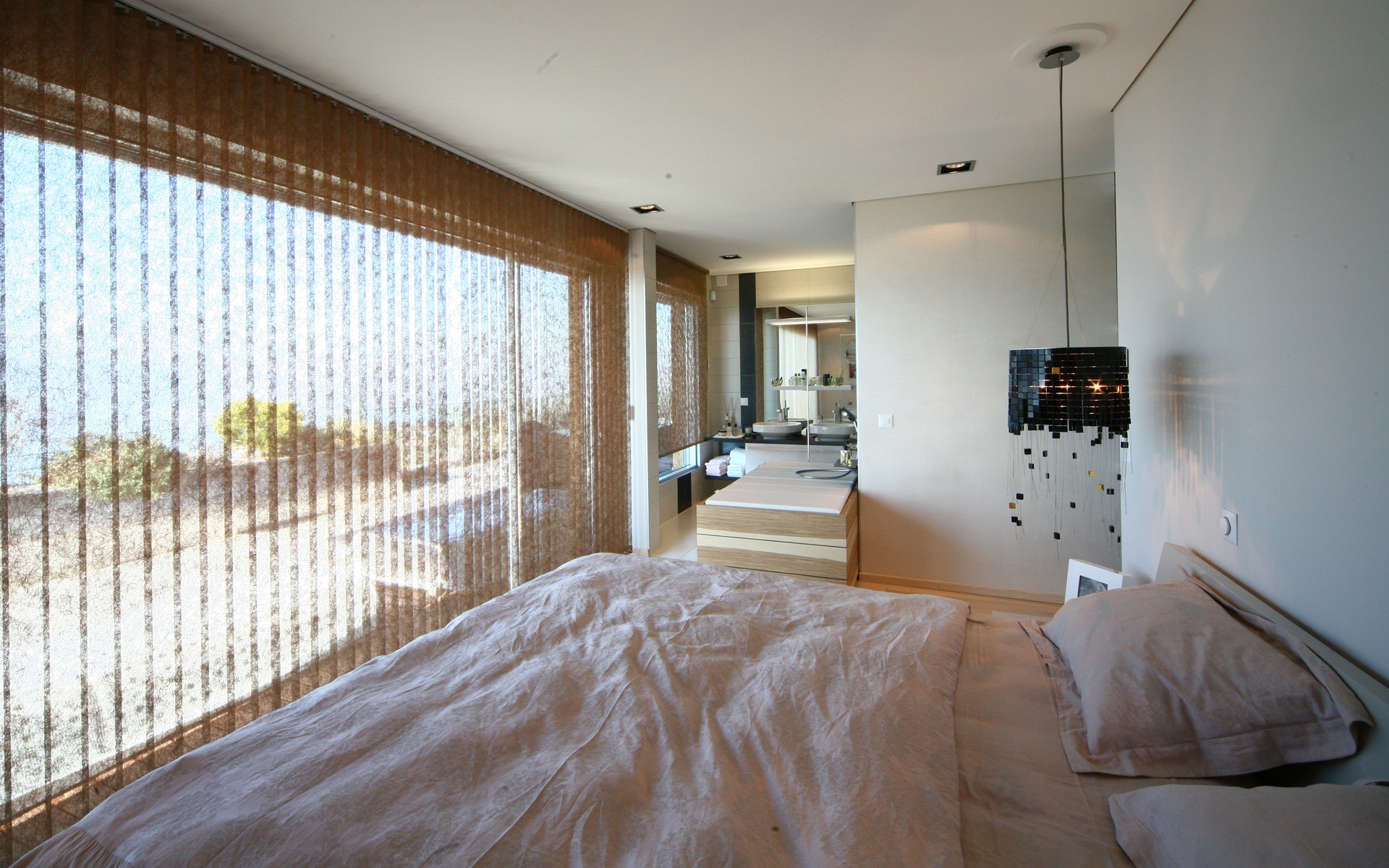 vue chambre
