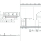 plan et élévation du bar