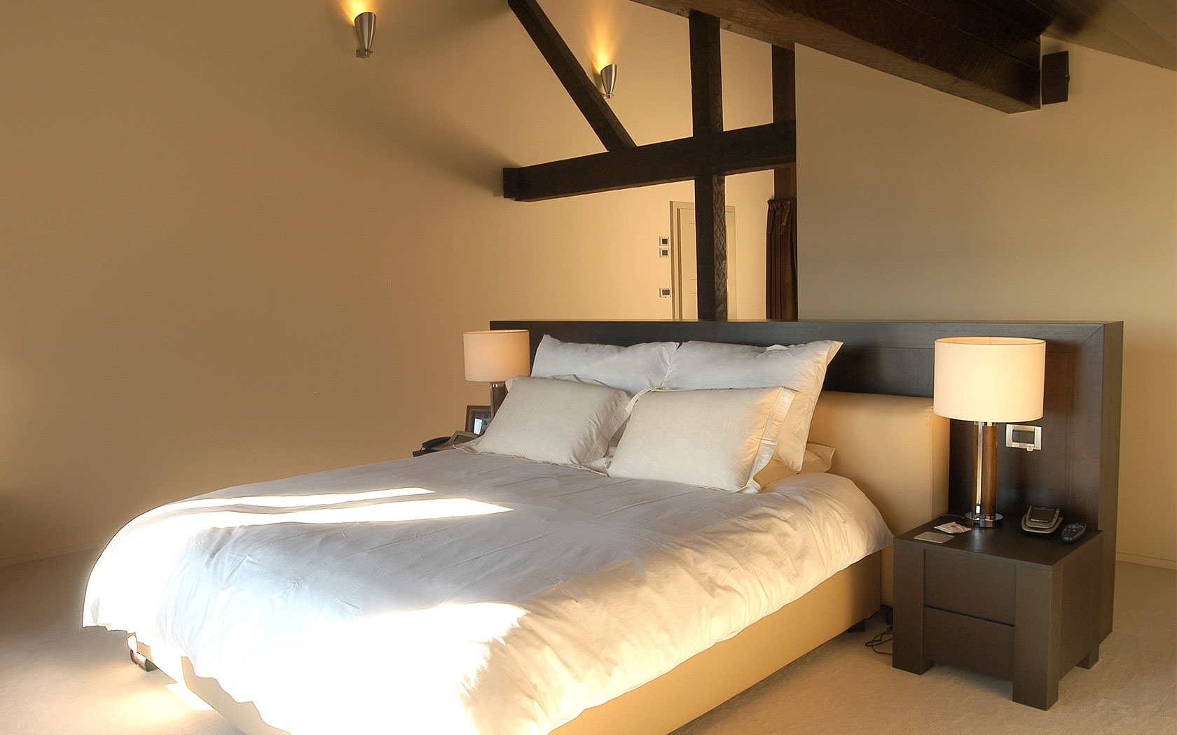 la chambre à coucher