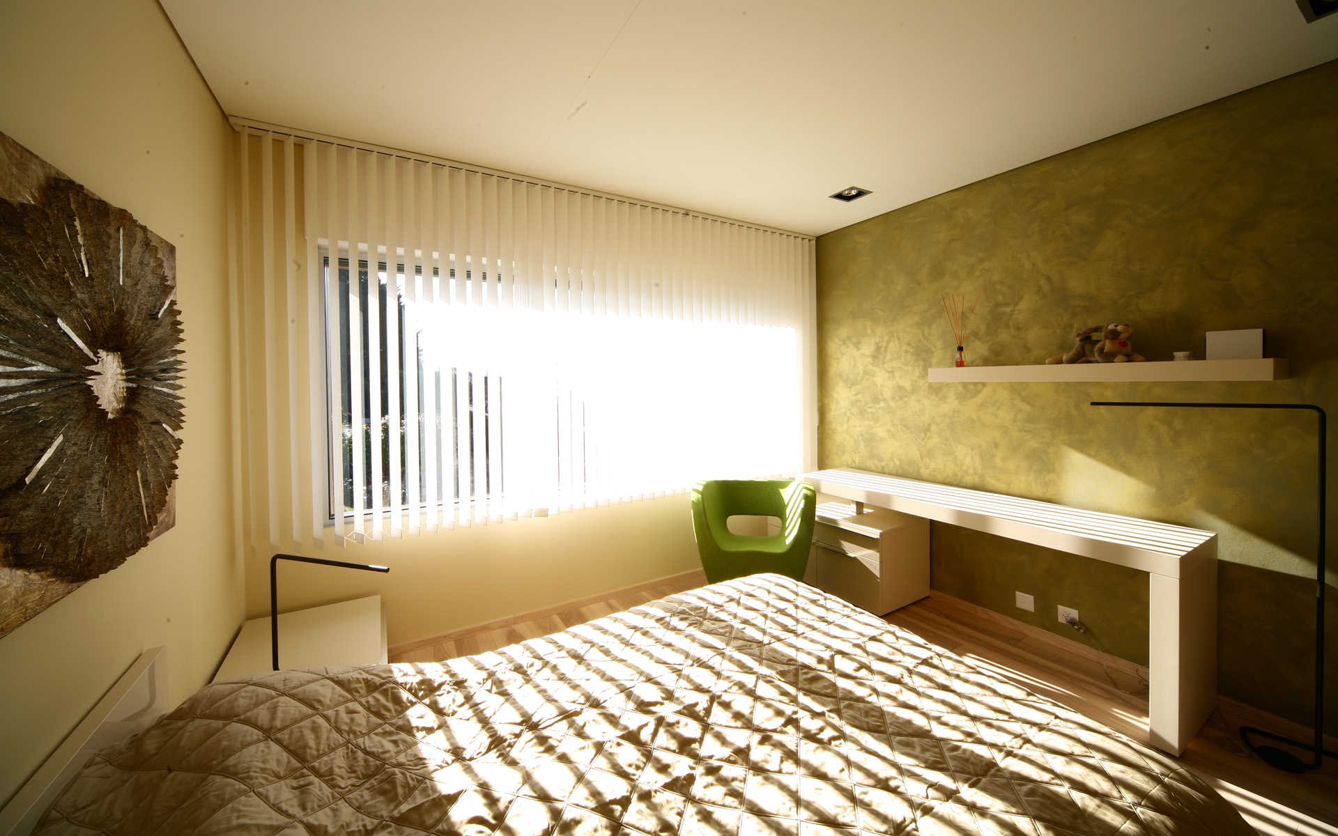 chambre verte