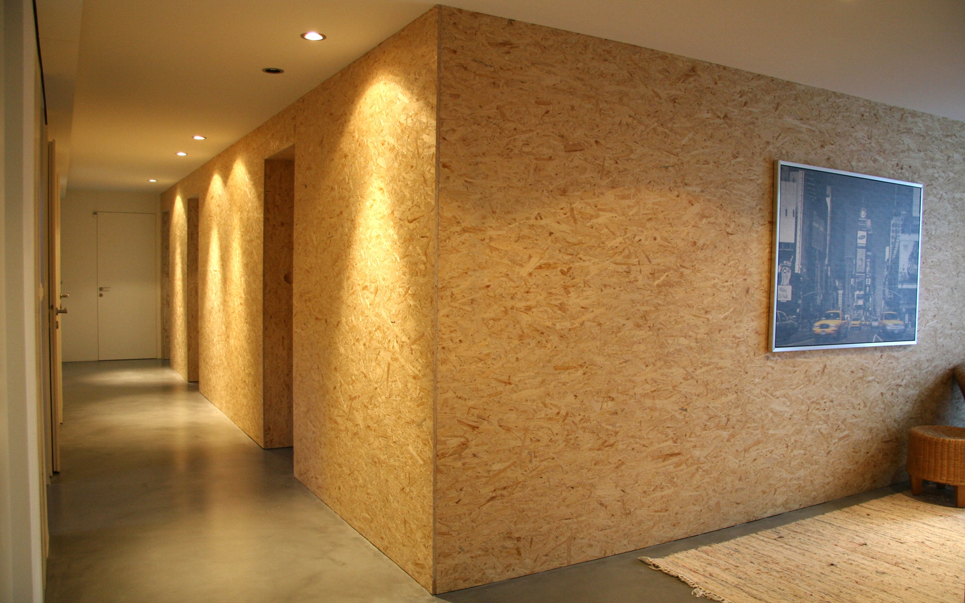 couloir chambres