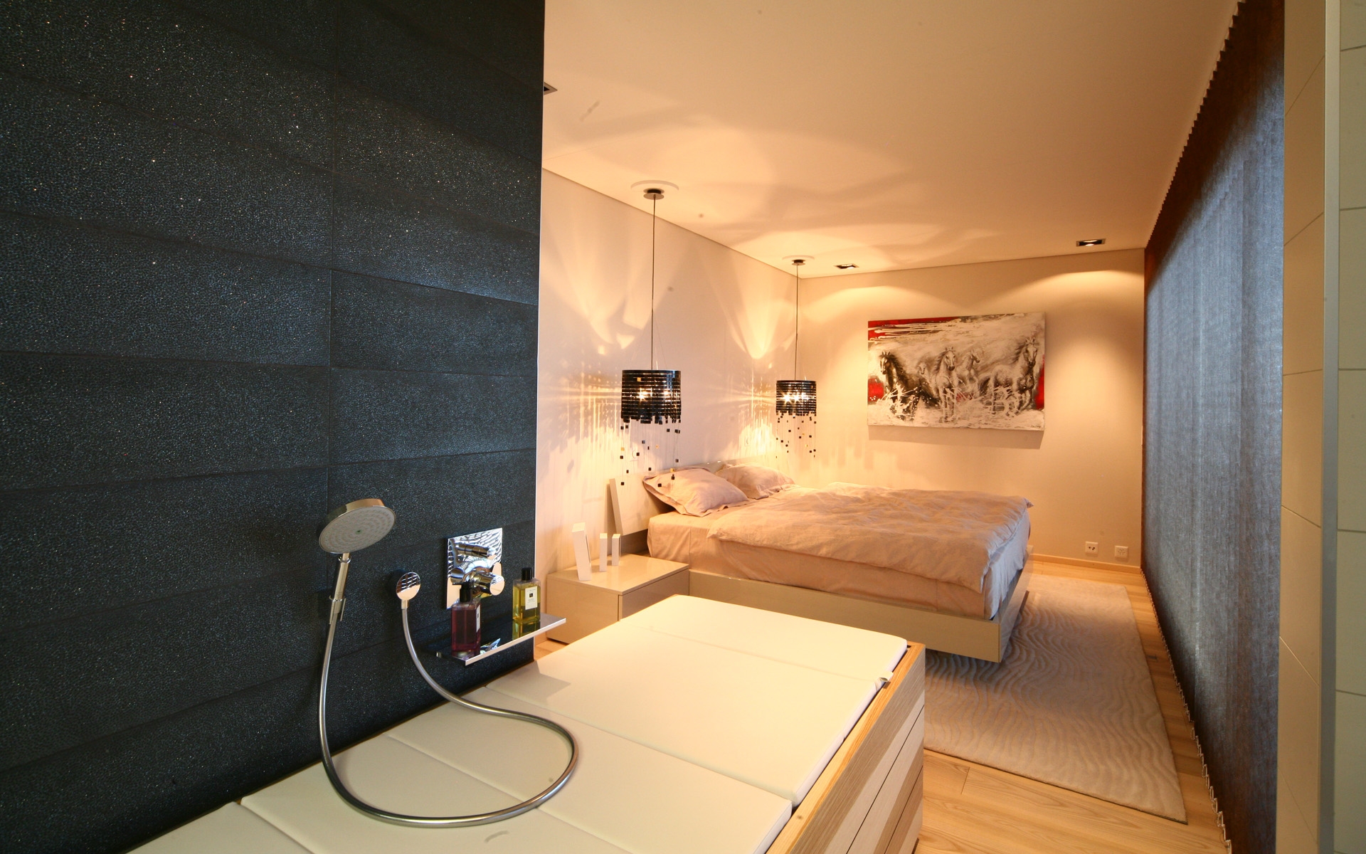 vue chambre
